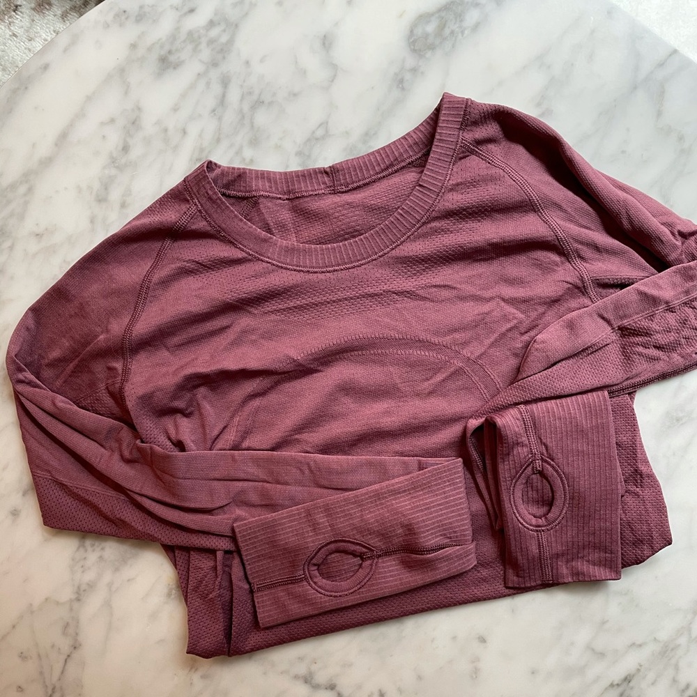 NWOT Lululemon Swiftly Tech Long Sleeve